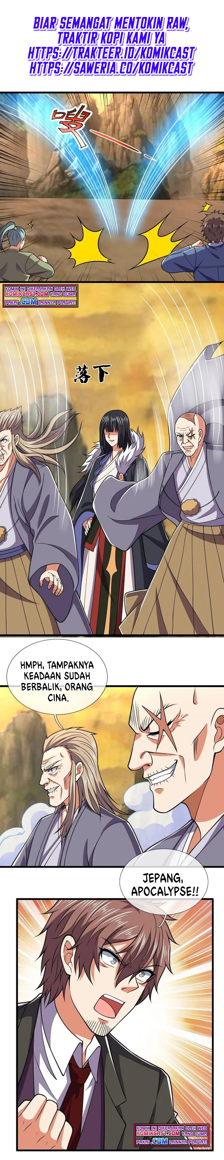 City of Heaven TimeStamp (Urban Rebellion) Chapter 225 Gambar 2